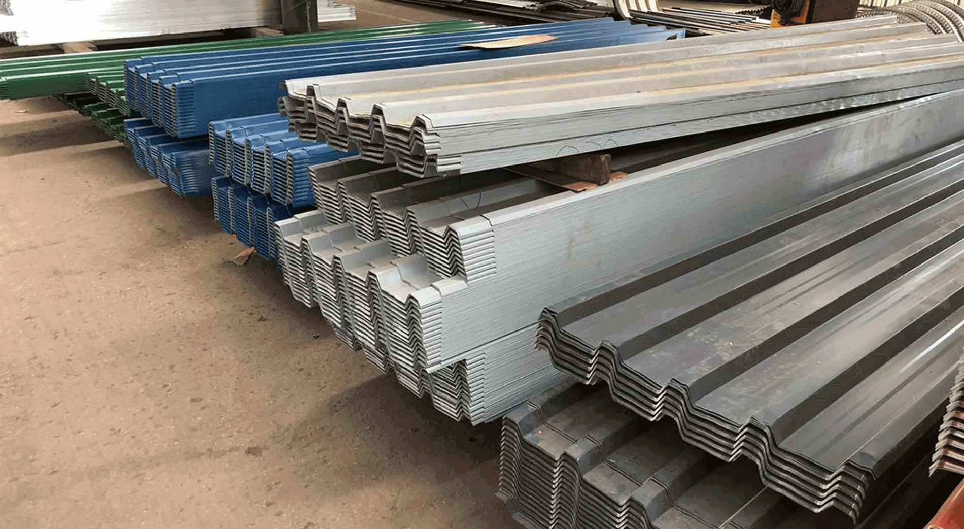 Steel Partner IBR Chromadek and Galvanised Roofing Sheets Supplier